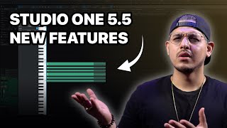 What’s New in Studio One 5.5 | New Production Features