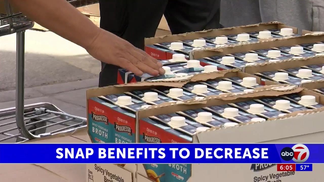 Pandemic-era Food Stamp Benefits To End March 1 In Texas - YouTube