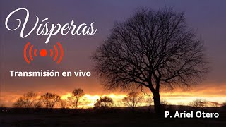 Vísperas Monásticas Cantadas Viernes 24 de enero de 2025 P. Ariel Otero #monjes #oración