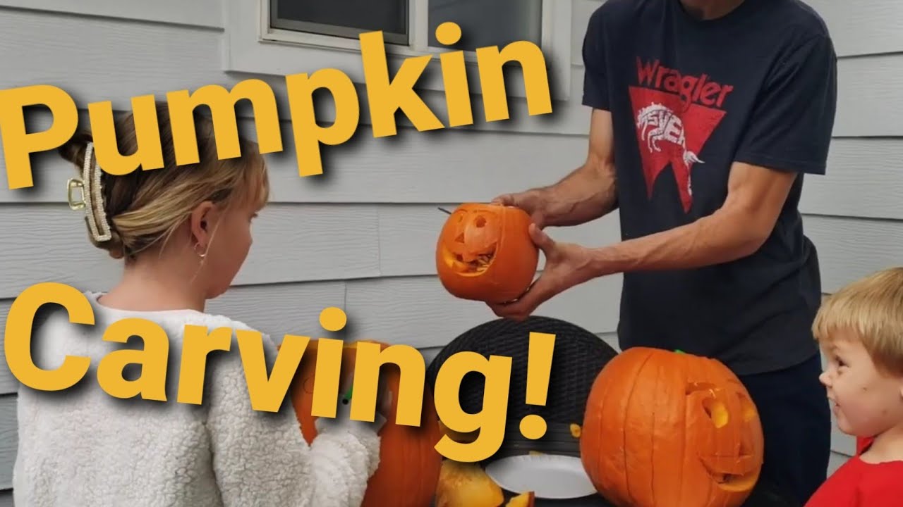 Carving Pumpkins Youtube