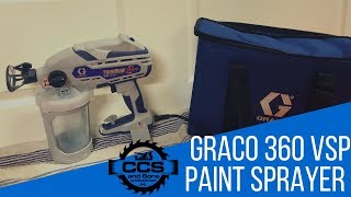 Graco TrueCoat 360 VSP Paint Sprayer - Unboxing, Usage, Cleaning and Review