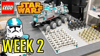 Building Ryloth In LEGO Week 2 - Minifigures & Vehicles!