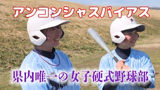 ぶれない野球愛　山形県内初の女子硬式野球部（CM30秒バージョン）