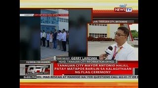 Panayam kay Gerry Laresma, head, Tanauan City Information Office