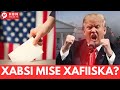 MA DHICI KARTAA IN LOO DIIDO TRUMP INUU GALO AQALKA CAD AMASE XITAA XILKA LAGA QAADO?