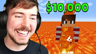MrBeast’s Lava Escape Challenge Was Impossible...