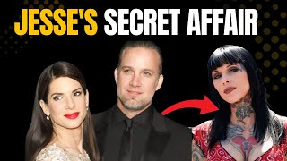 Jesse James Cheated on Sandra Bullock with a Tattoo Shop Girl
