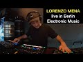 LORENZO MENA - Live Ambient Down Tempo in Berlin 2024