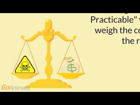 What is reasonably practicable example?