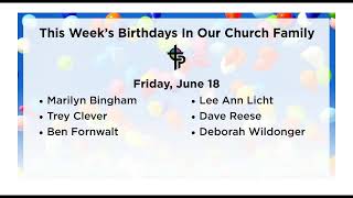FPCA English Language Worship 6-13-21