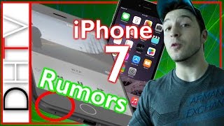 iPhone 7 & iPhone 7 Plus Rumors & No More Headphone Jack!!?? - iPhone 5e