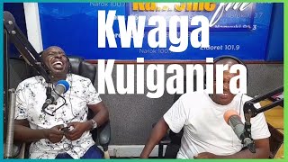 Agikuyu Na Biachara.  Mansaimo Na Katta. Kameme Fm.