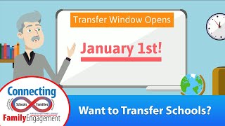 Want to Transfer Schools?