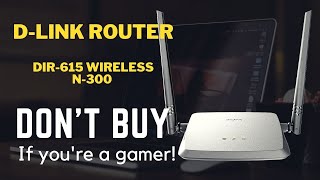 D-Link DIR 615 | N-300 Router configuration, unboxing, and review | wifi router. [Hindi]