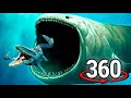 360° / VR  Terrifying Deep Sea Monsters Movie | Deep Sea Creatures Horror Video