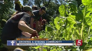 Hundreds Volunteer For Nashville Food Project