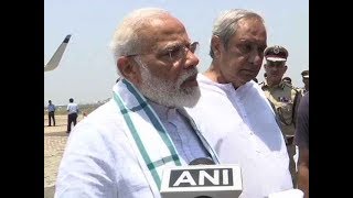 Cyclone Fani: PM Modi surveys affected areas in Odisha, says people complied with instructions