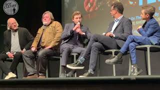 Full Q&A Tender Bar Cinema Society Screening: Tye Sheridan, Lily Rabe, More