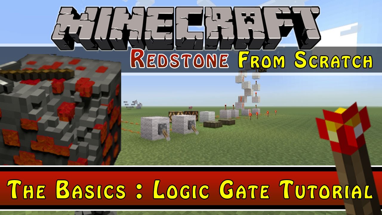 Logic Gate Minecraft