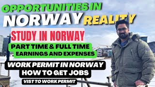 Opportunities In Norway Student Visa & Work Visa|Norway Life Reality| Norway Malayalam