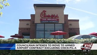 Brockhouse calls for Chick-fil-A revote at next city council meeting