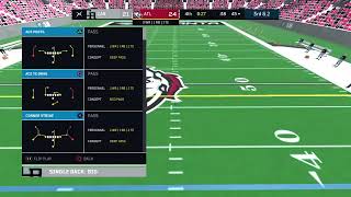 Axis football is fun!!! Close game finish on Hall of fame difficulty level