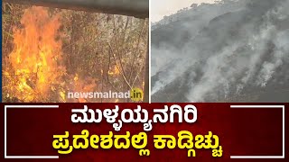 Chikkamagaluru | ವಿಶ್ವ ಪ್ರಸಿದ್ಧ ಮುಳ್ಳಯ್ಯನಗಿರಿ  ಗುಡ್ಡದಲ್ಲಿ ಕಾಡ್ಗಿಚ್ಚು | News Malnad