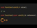 Should I pass by const reference or by value?