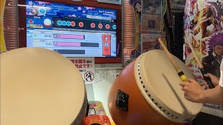 太鼓の達人【ニジイロVer.】段位道場 十段 金合格