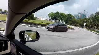 Peraturan Adab Roundabout: BUKAN SUSAH PUN NAK ELAK KENA MAKI!