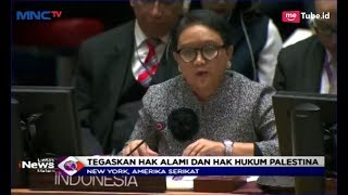 Perdana! Indonesia Hadiri Debat Terbuka DK PBB Bela Palestina - LIM 23/01