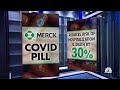 FDA panel recommends Merck Covid pill for emergency use