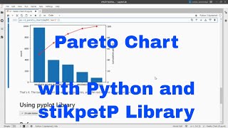 Python - Pareto Chart with stikpetP