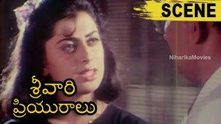 Priya Raman And Vinod Love Break-Ups - Emotional Scene - Srivari Priyuralu Movie Scenes