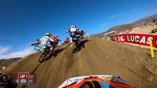 2020 Fox Raceway National - GoPro Carson Mumford 250 Moto 2 Highlights