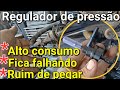 Trocando regulador de pressão com defeito da Titan150 injetada