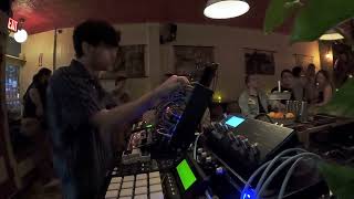 Jesse Juno - Live Modular Synth set at Spuyten Duyvil Bar