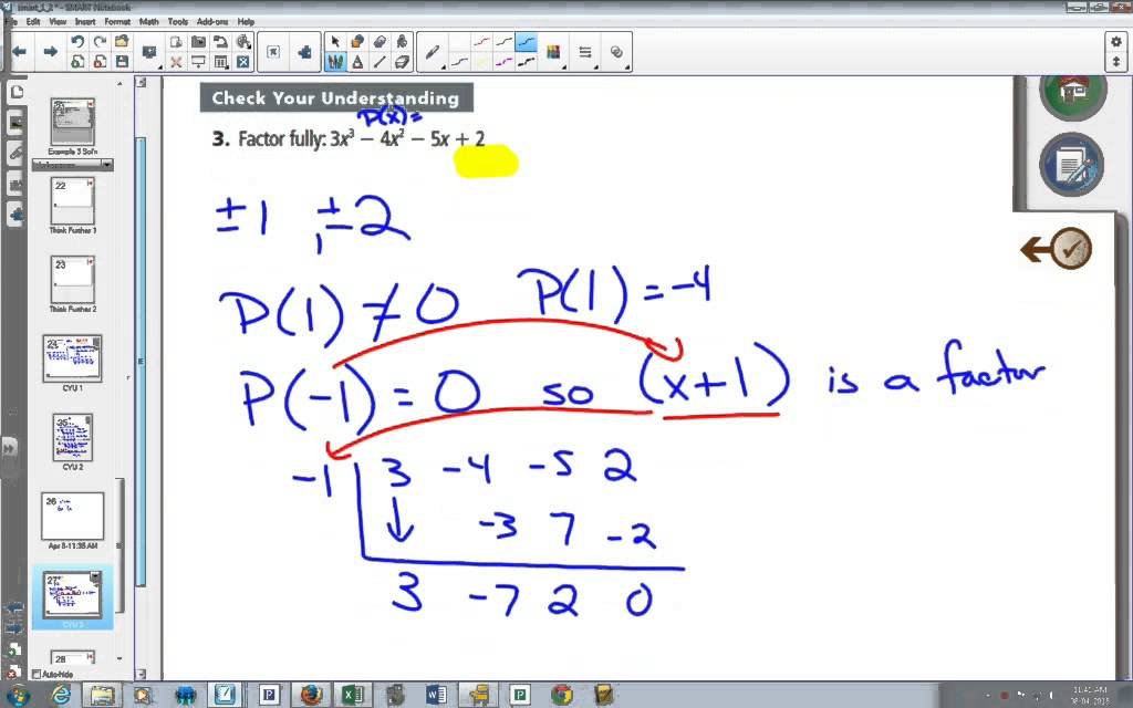 40sp 1 2 Example 3 Youtube