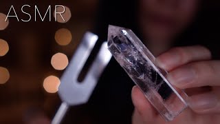 ASMR(Sub)ロールプレイ 夢の中であなたを浄化します🔮 音叉/パロサント/ホワイトセージ🍃