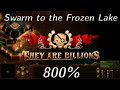 Swarm to the Frozen Lake - They Are Billions 800% Apocalypse Campaign