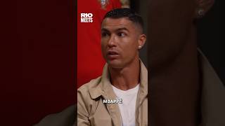 "Real Madrid is not PSG" 😬 #cristianoronaldo #cristiano #realmadrid #mbappe