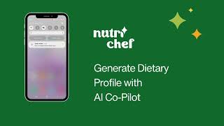 Dietitians: Look No Further—Save 90% Meal Prep Time with NutriChef’s AI