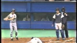 1983年東京六大学野球春季リーグ戦慶立第２回戦その２