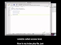 Advanced PHP Closed Captioned - Magic Methods, Getters and Setters Part 4