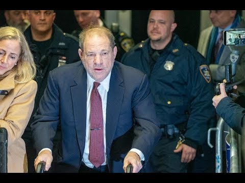 Harvey Weinstein Hospitalized En Route To Jail For Chest Pains, High ...