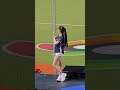 250225 wbcq 世界棒球經典賽資格賽 邊荷律 변하율 邊荷律 cheerleader passionsister 中信兄弟啦啦隊 台北大巨蛋 teamtaiwan