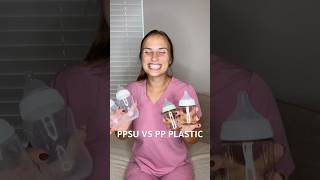 PPSU vs PP plastic #babybottle