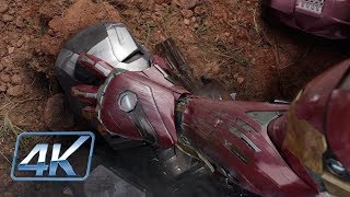 Rhodes Queda Invalido - Capitán América Civil War (2016)(4K-HD)