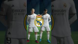 Who will do better? Mbappe or Haaland at Real Madrid... | FC24