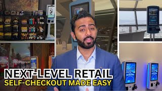 Level Up your Retail Experience with Eflyn’s Shopify Self-Checkout Kiosks